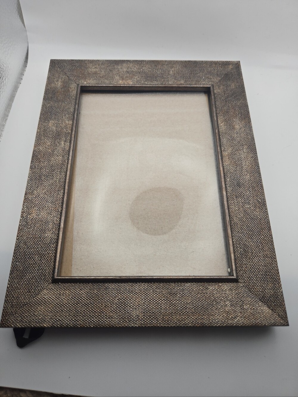 Rustic Gold Textured 5x7 Picture Frame